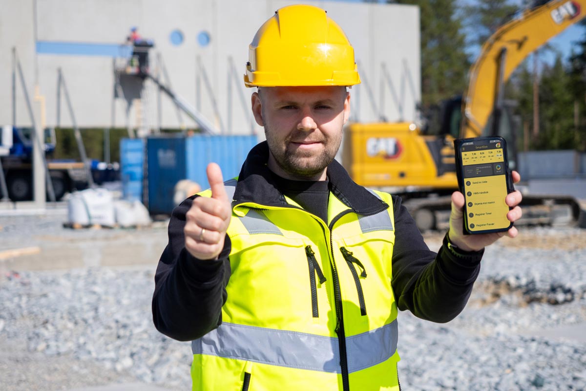 The most widely used software in the Norwegian construction industry