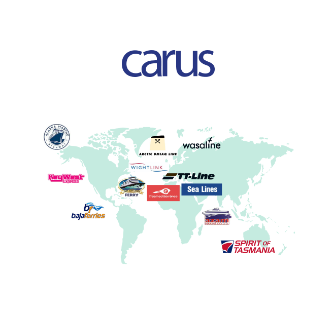 Carus map of partners