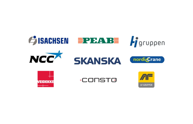Partner company logos