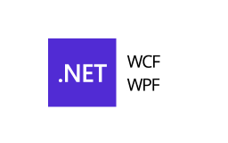 .NET WCF WPF logo