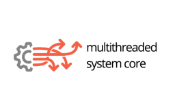 multithreaded system core logo