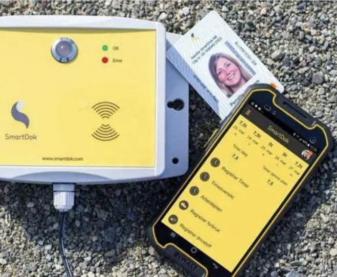 SmartDok phone, pass and scanner
