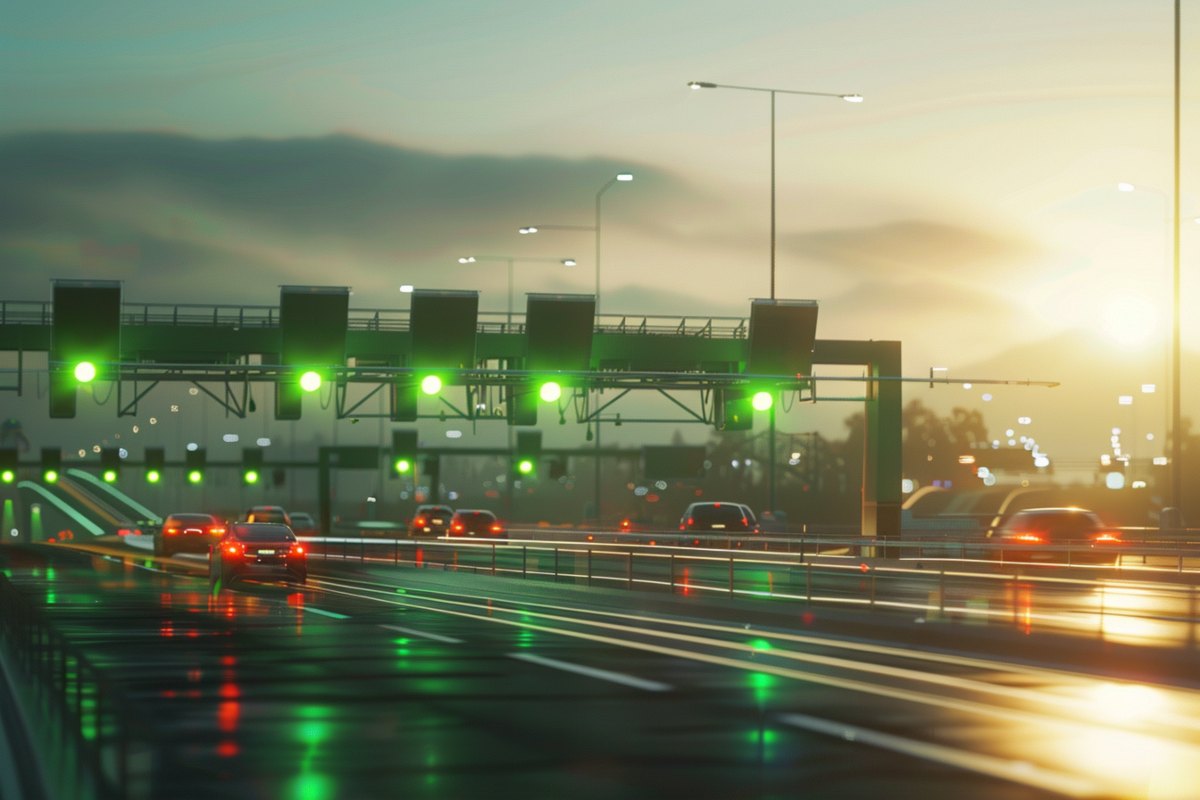 Revamping Highway Efficiency: The Rise of Automated Toll Systems